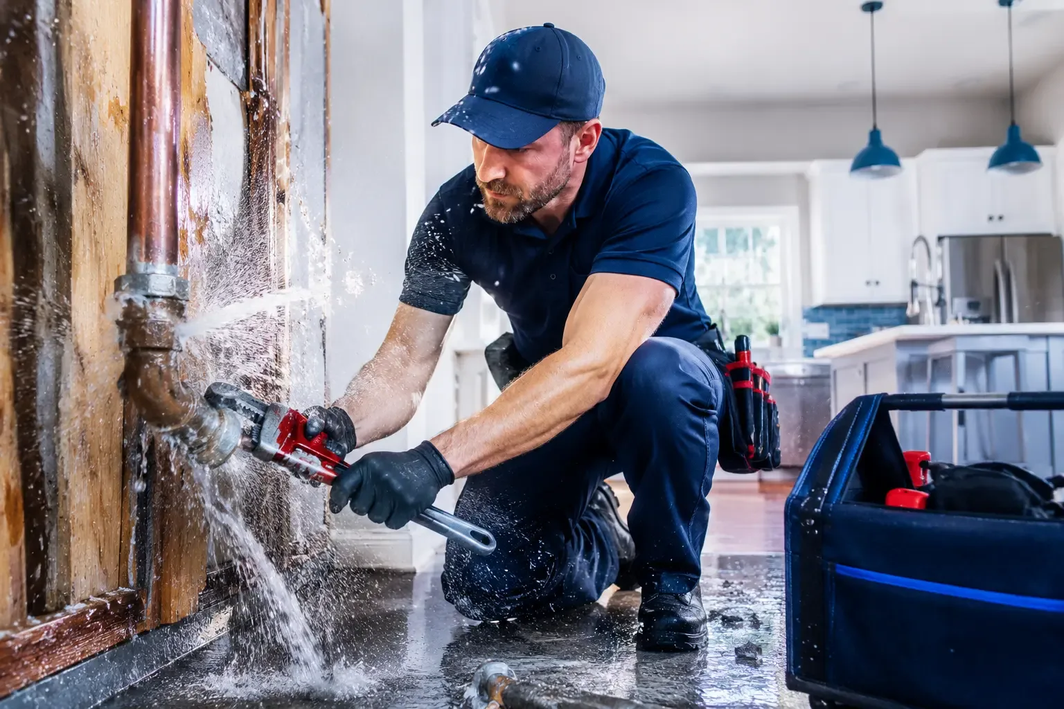 Local emergency pipe repair professionals in Atlanta, IL